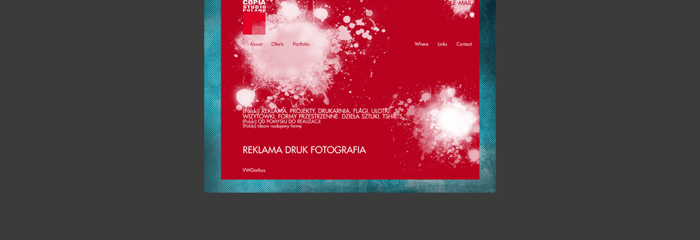 Copia Studio Poland cover