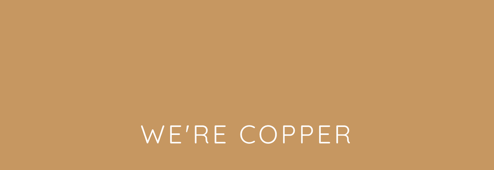 copper media cover