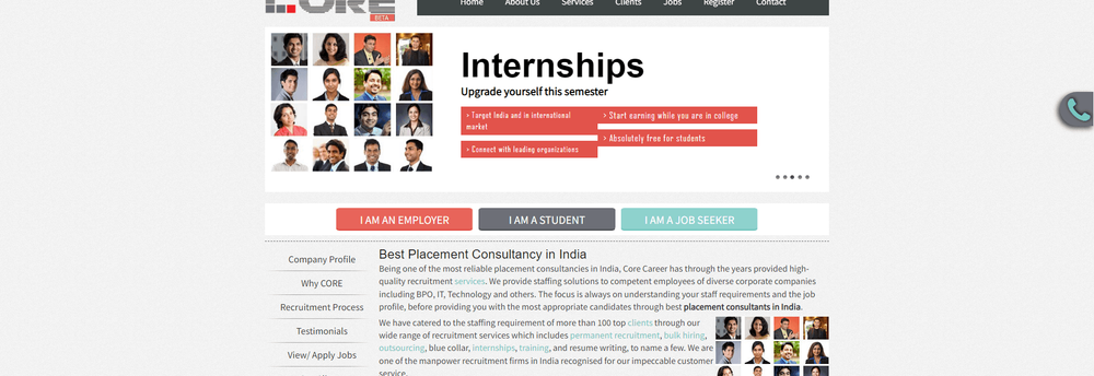 Core Careers cover