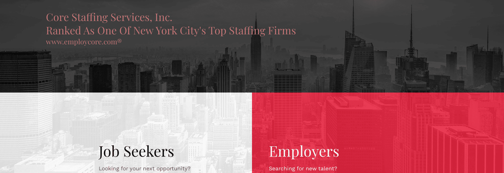 CORE Staffing Services Inc. cover