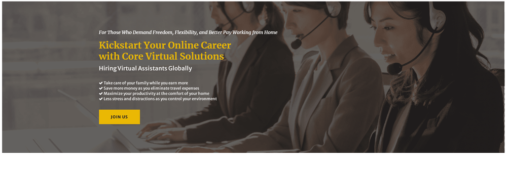 Core Virtual Solutions cover