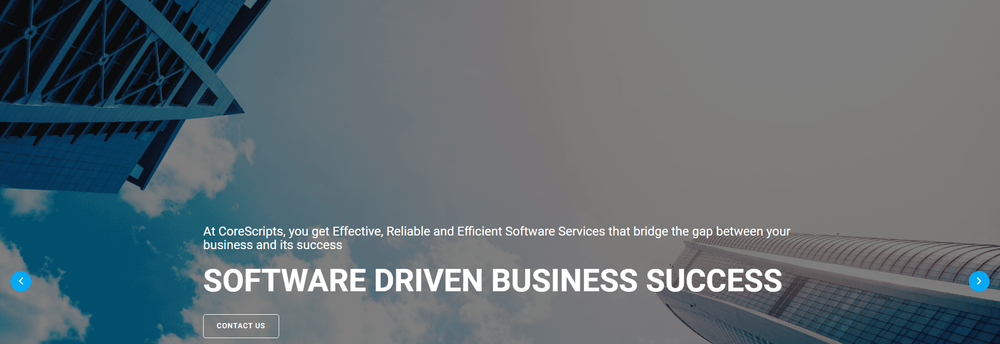 CoreScripts Technologies LLP cover