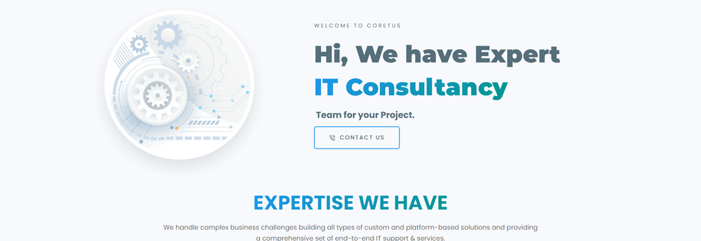 Coretus Technologies cover