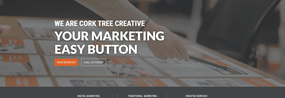 Cork Tree Creative cover