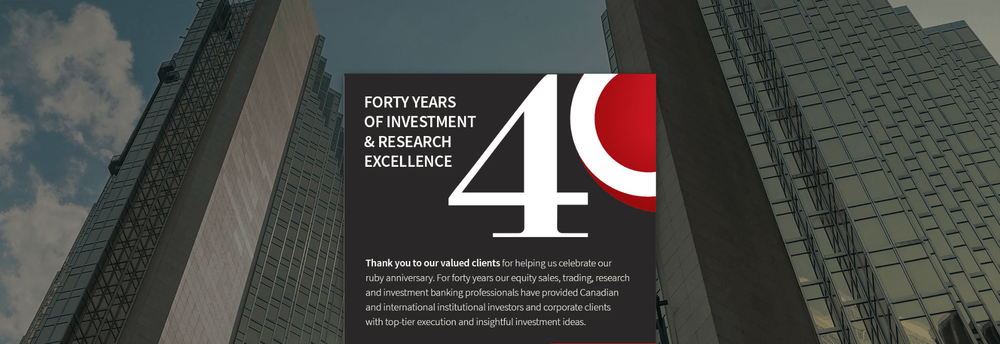 Cormark Securities Inc. cover