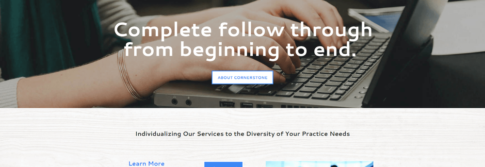 Cornerstone Billing Services cover