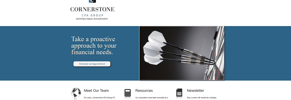 Cornerstone CPA Group cover