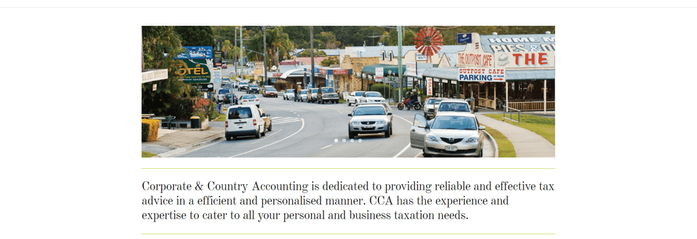 Corporate & Country Accounting cover