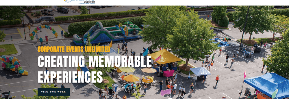 Corporate Events Unlimited cover