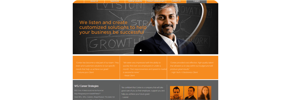 Cortex Consulting Services cover