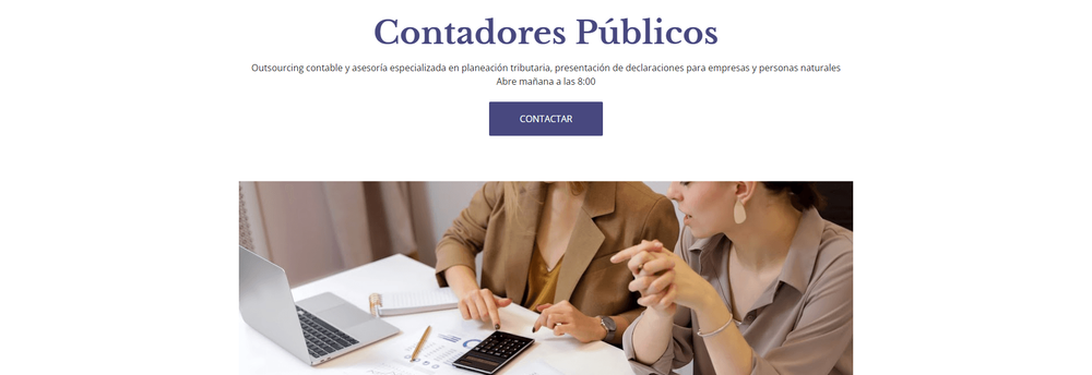 Corzo Contadores Públic cover