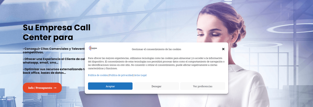 Cosmos Call Center cover