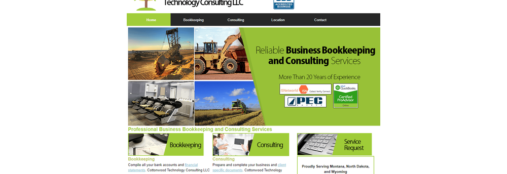 Cottonwood Technology Consulting LLC cover