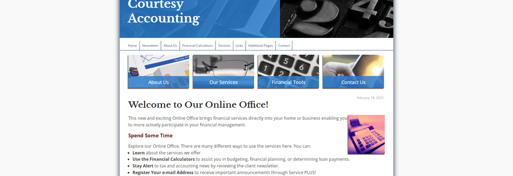 Courtesy Accounting cover