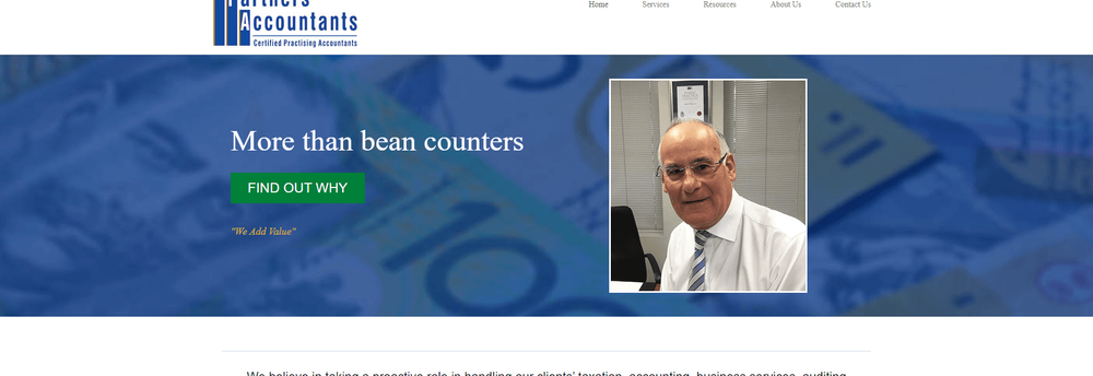 Cox Partners Accountants cover