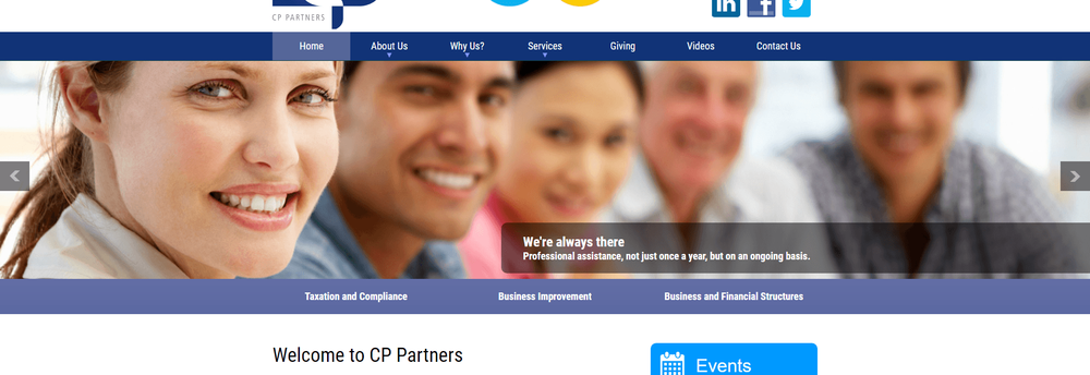CP Partners cover