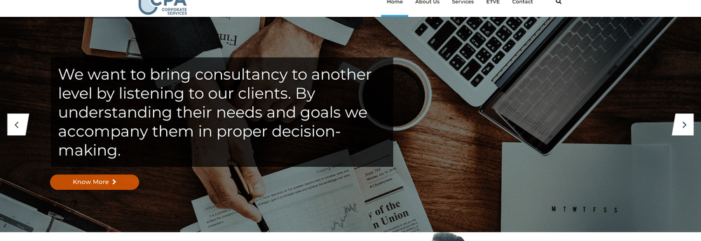 CPA Corporate Services cover
