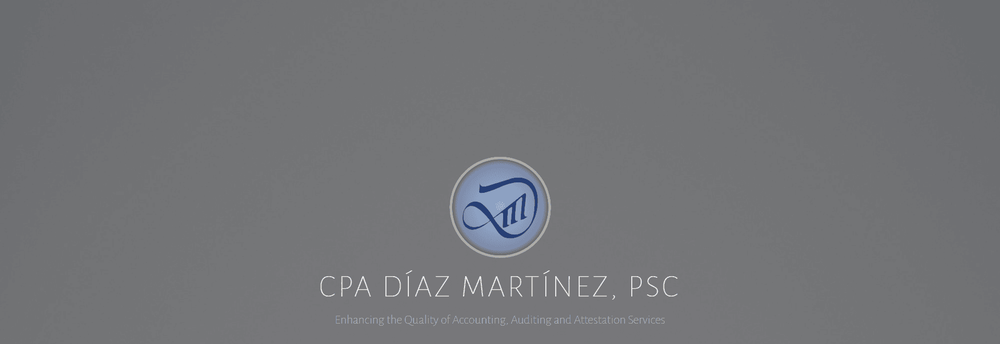 CPA Diaz-Martinez, PSC cover