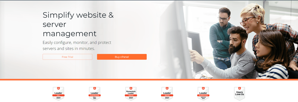 cPanel & WHM cover
