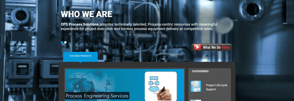 CPS Process Solutions cover