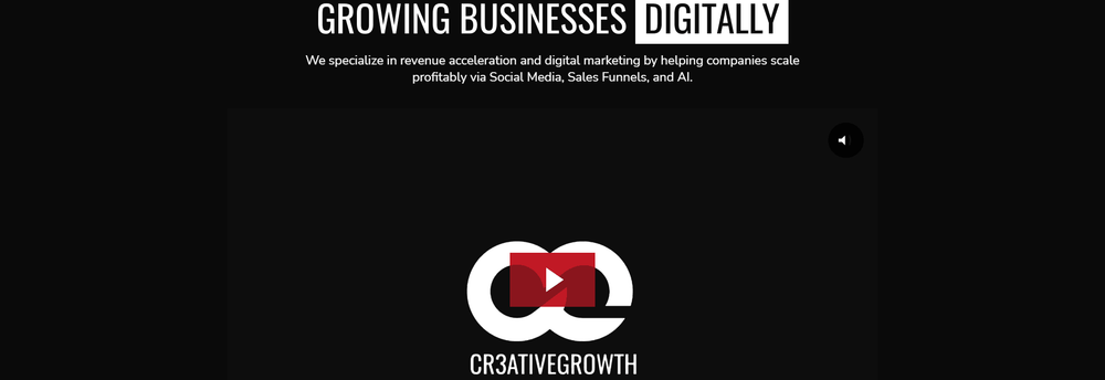 Cr3ativeGrowth Agency cover