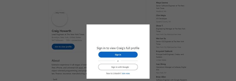 Craig Howarth cover