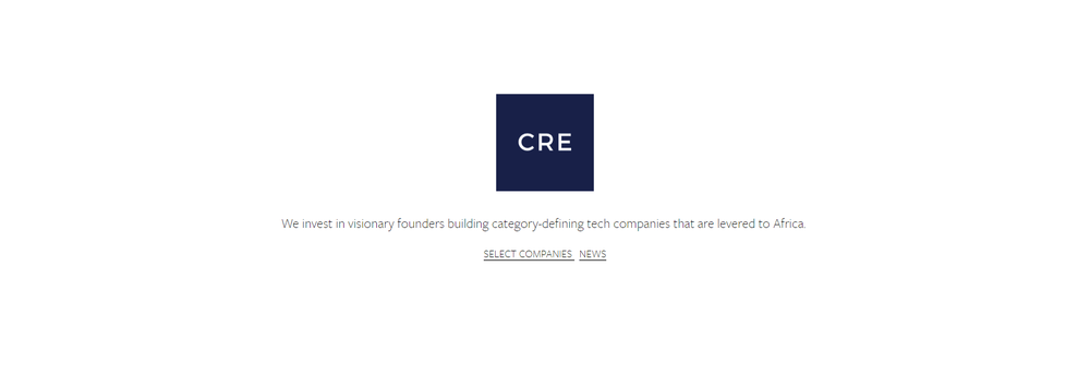 CRE Venture Capital cover