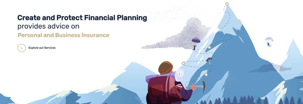 Create & Protect Financial Planning cover