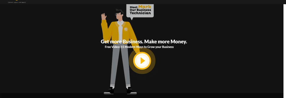 Create Build Optimize Inc. cover