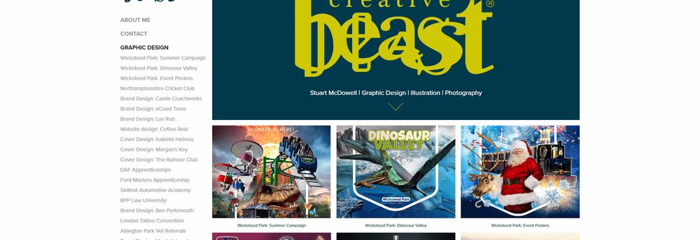 Creative Beast Ltd cover