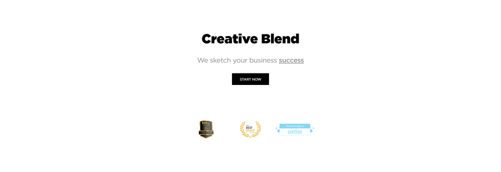 Creative Blend cover