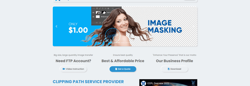 Creative Clipping Path Ltd. cover