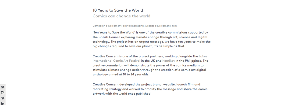 Creative Concern cover