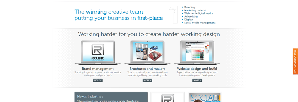Creative First cover