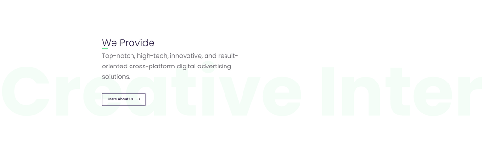 Creative interTech cover
