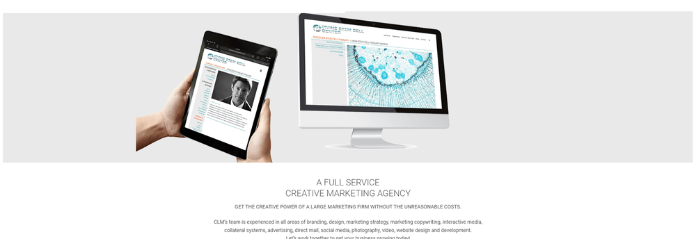 Creative Linc Marketing cover