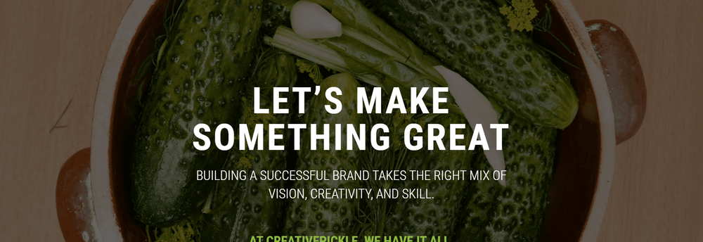 Creative Pickle cover