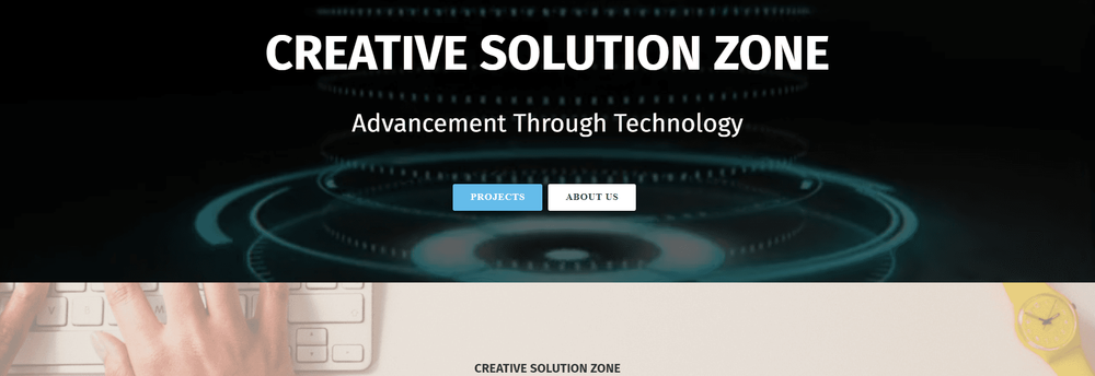 Creative Solution Zone cover