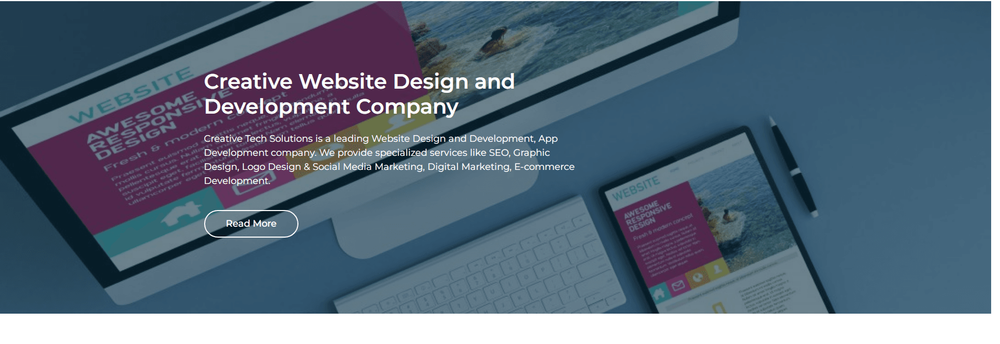 Creative Tech Solution cover
