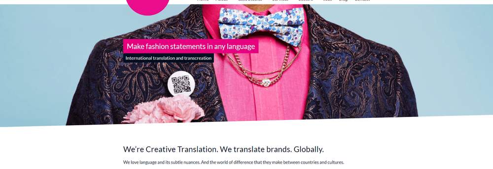 Creative Translation cover