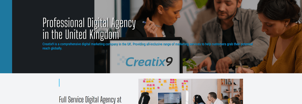Creatix9 uk cover