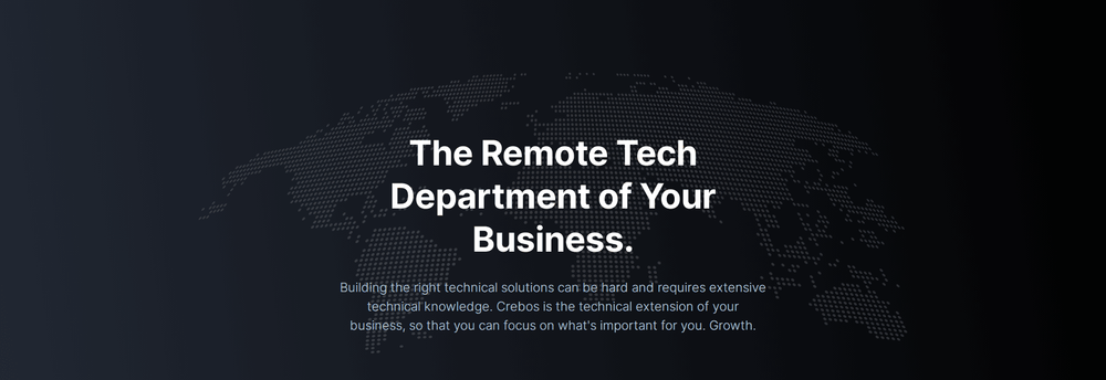 Crebos Online Solutions cover