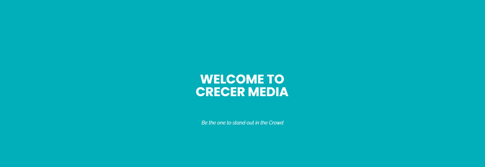Crecer Media cover