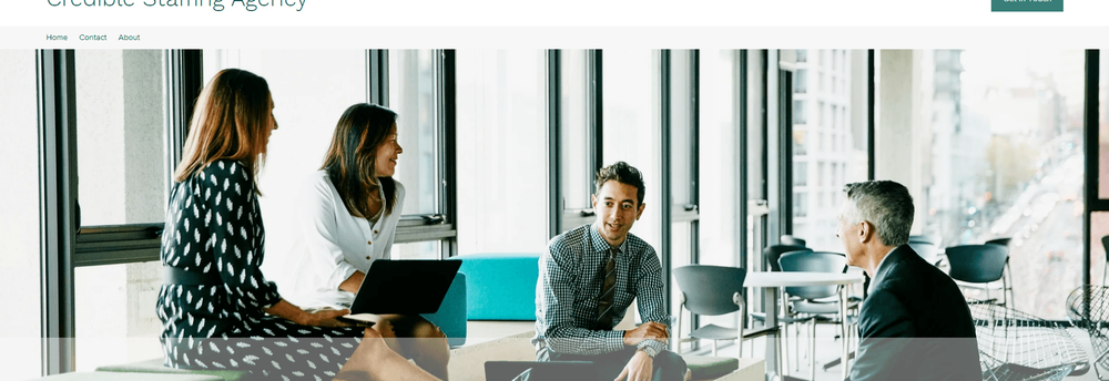Credible Staffing Inc cover