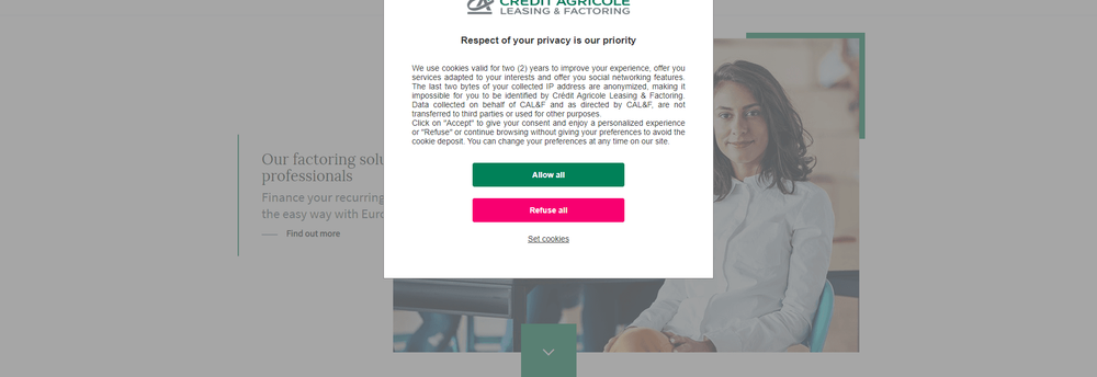 Credit Agricole cover