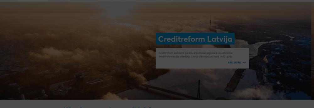 Creditre Form cover
