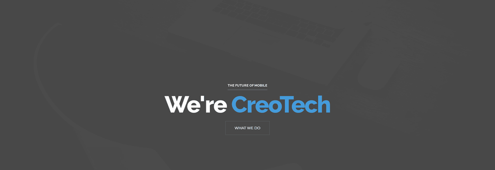 CreoTech Group cover