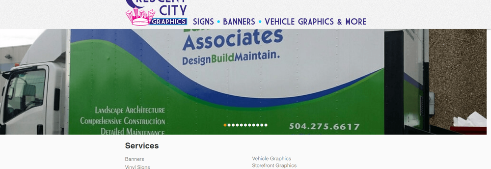 Crescent City Graphics cover
