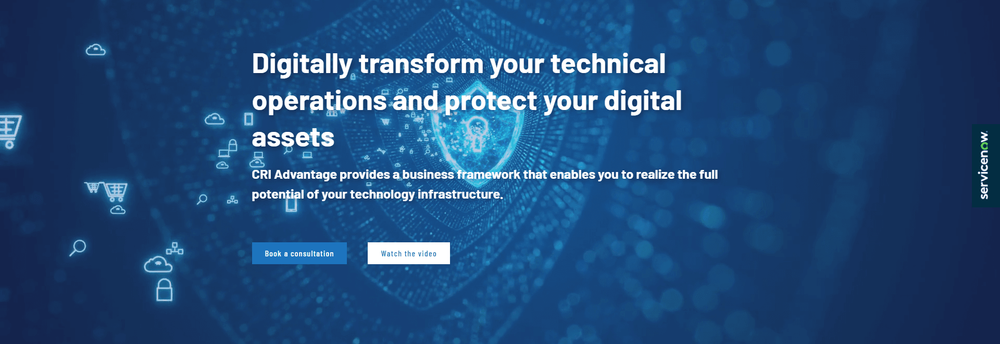CRI Advantage, Inc. cover
