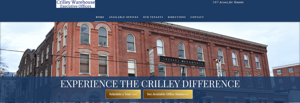 Crilley Warehouse Executive cover